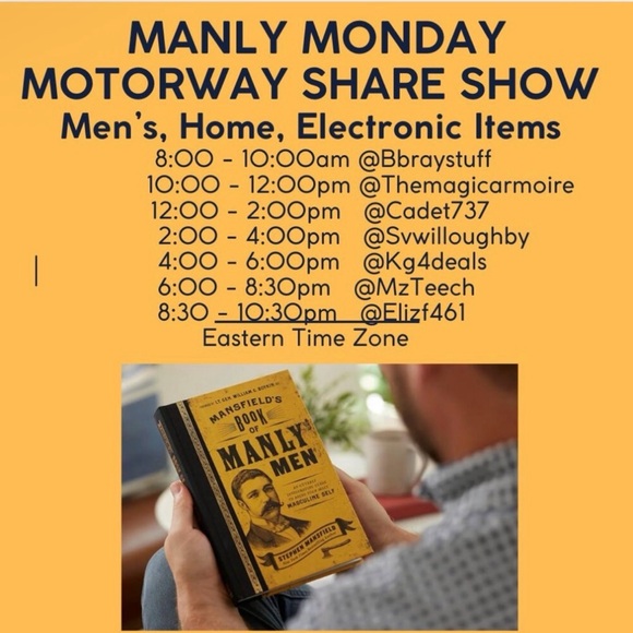 @bbraystuff - LIKE this flyer if you’d like to be notified when I go LIVE - Picture 2 of 10